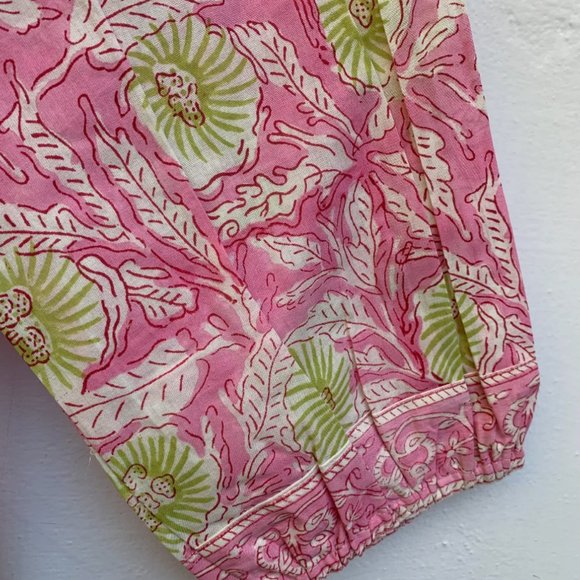 Floral Cotton Boho Maxi Dress - Picture 4 of 4